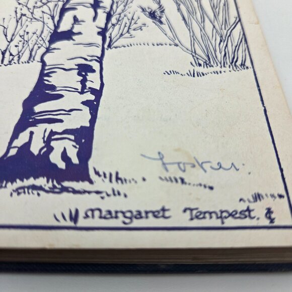 Vintage Squirrel Goes Skating by Alison Uttley Signed by Margaret Tempest 1947 - Picture 5 of 14